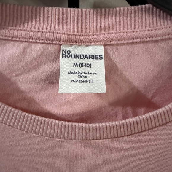 No Boundaries Medium Oversized Tee - Picture 3 of 4
